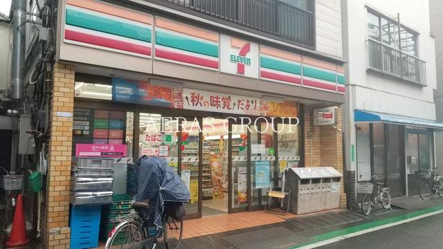 コンビニ　セブンイレブン東日暮里店（コンビニ）まで414m