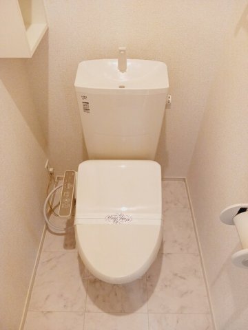 トイレ　トイレです