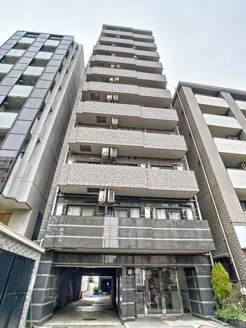 建物外観　落ち着いた雰囲気の外観です