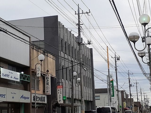 銀行　埼玉りそな銀行杉戸支店（銀行）まで300m