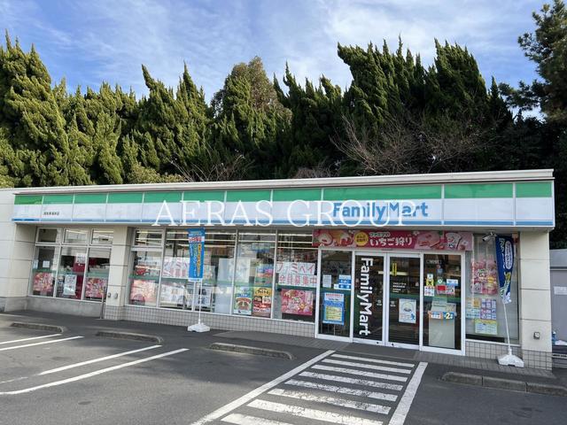 コンビニ　ファミリーマート 湘南東海岸店（コンビニ）まで383m
