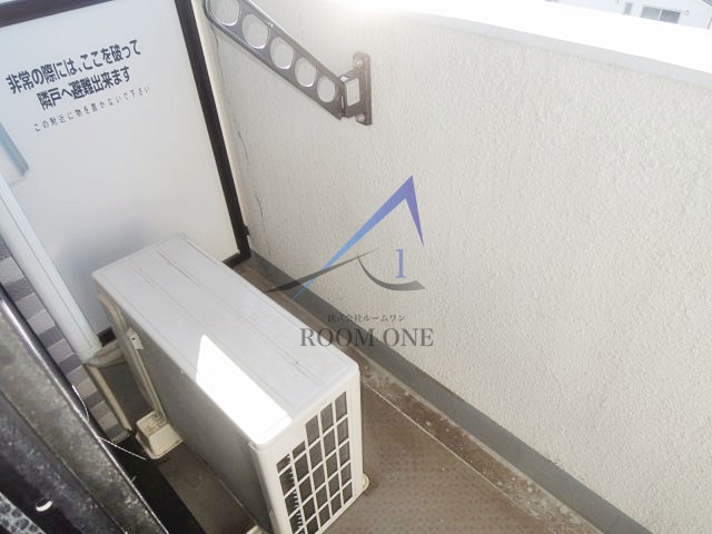 バルコニー　バルコニーです。