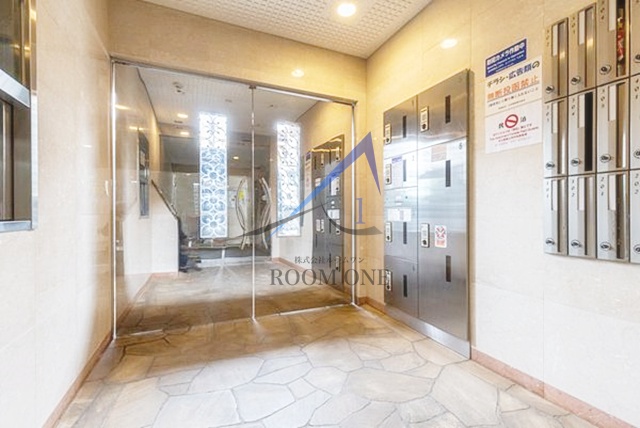 その他共有部分　宅配ボックスです。