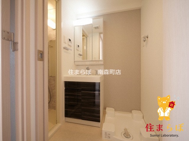 洗面設備　毎日使う場所だから