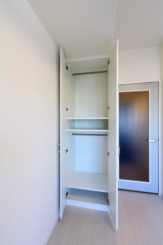 収納　参考写真（同物件別部屋）