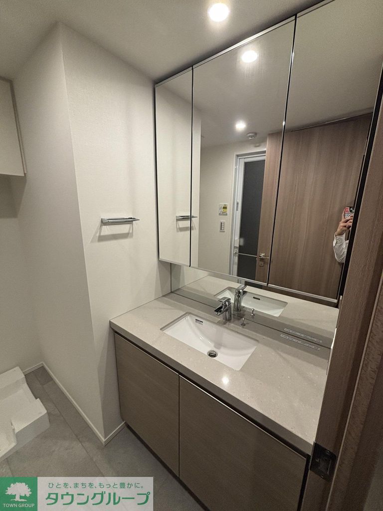 洗面設備　設備