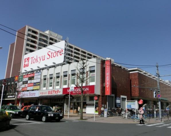 スーパー　東急ストア 金町（スーパー）まで486m