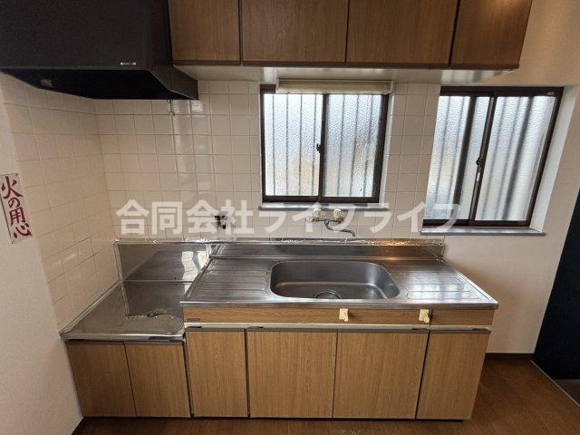 キッチン　お料理しやすいキッチンです