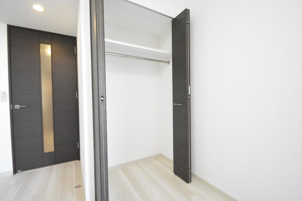 収納　クローゼット