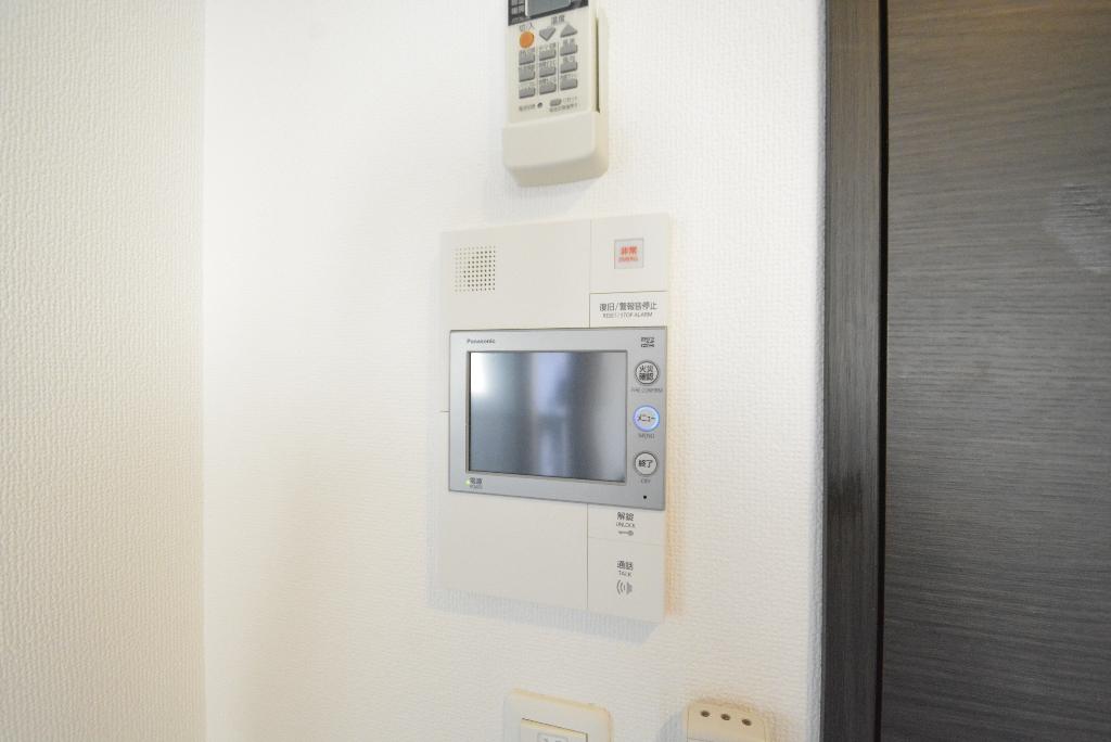 セキュリティ　カメラ付インターホン