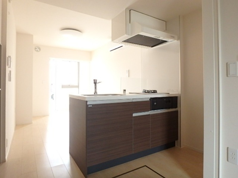 キッチン　図面と現状に相違がある場合には現状を優先