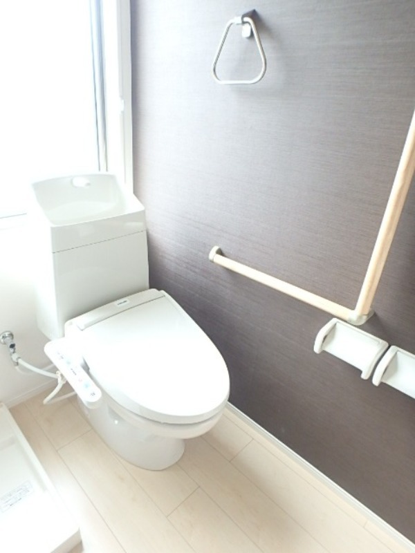 トイレ　図面と現状に相違がある場合には現状を優先