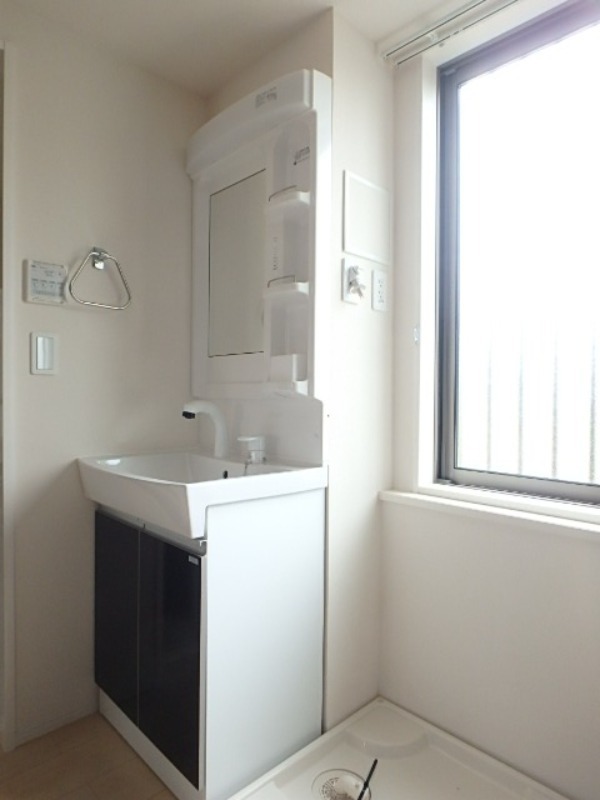 洗面設備　図面と現状に相違がある場合には現状を優先