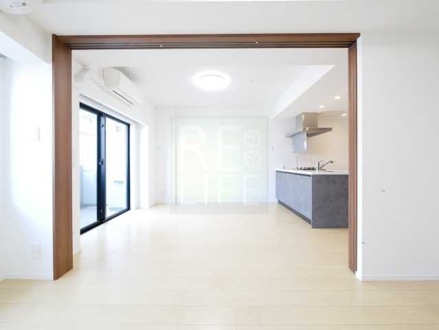 居室・リビング　アスール北上野 501