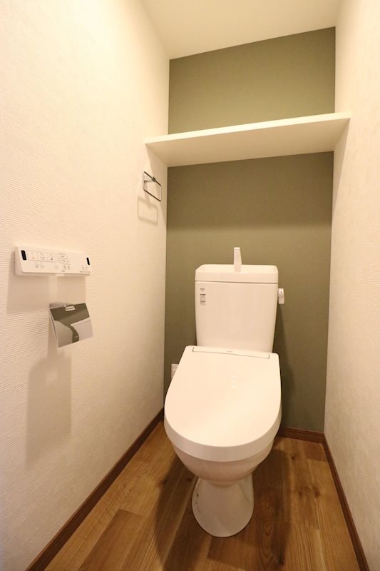 トイレ　他号室写真流用