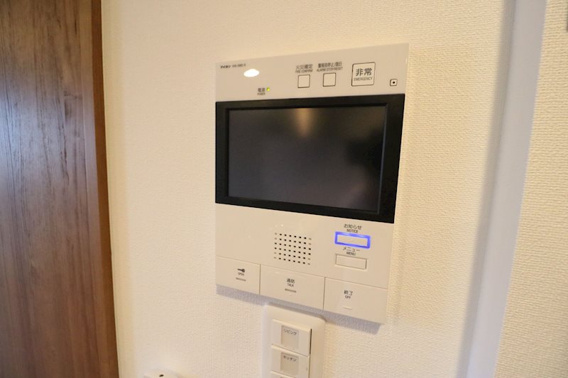 セキュリティ　他号室写真流用