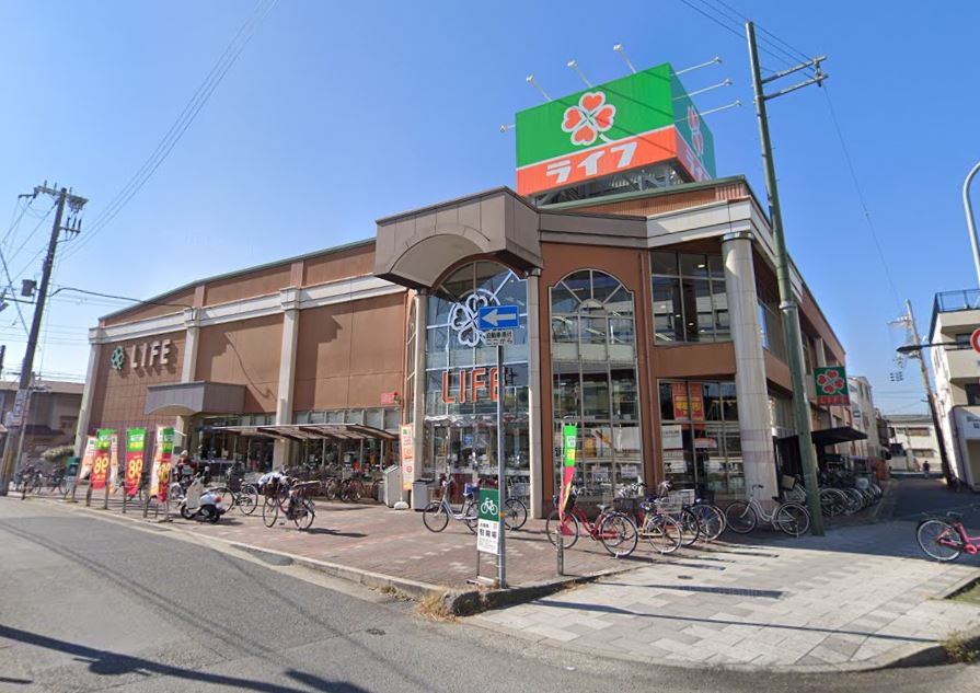 スーパー　ライフ 武庫川店（スーパー）まで468m