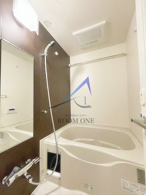 バス・シャワールーム　お風呂です。