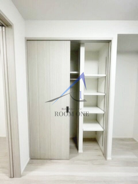 収納　収納です。