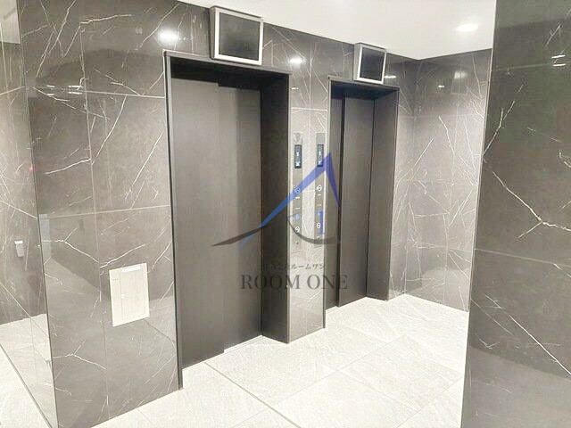 その他共有部分　エレベーターです。