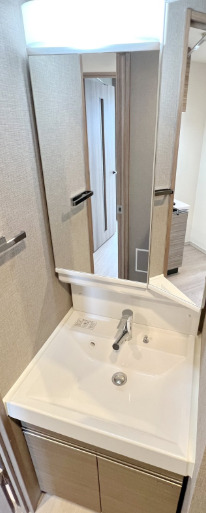 洗面設備　同仕様