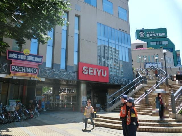 スーパー　西友　成増店（スーパー）まで379m