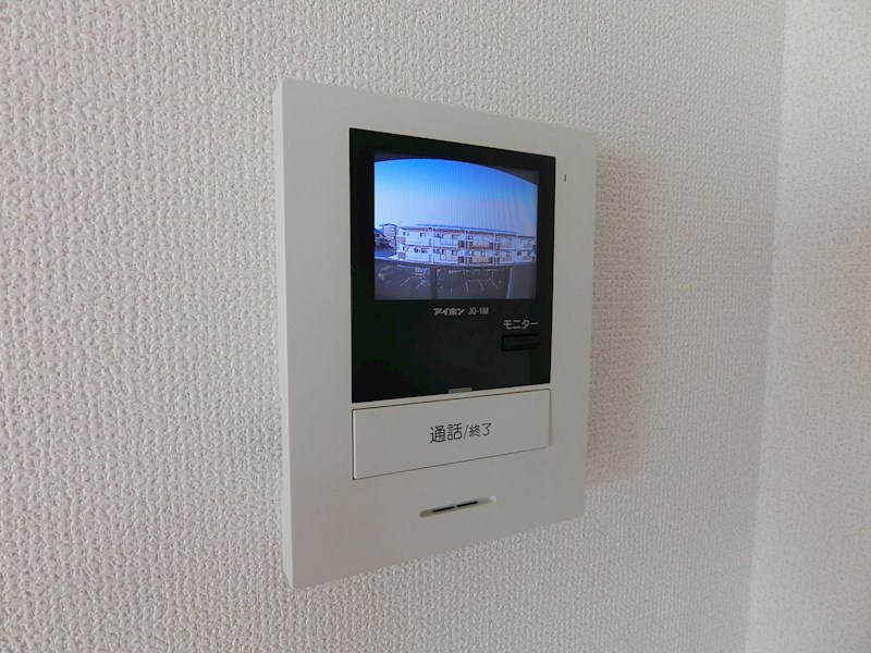 セキュリティ　※同棟同型反転の内観写真です、現状優先となります。