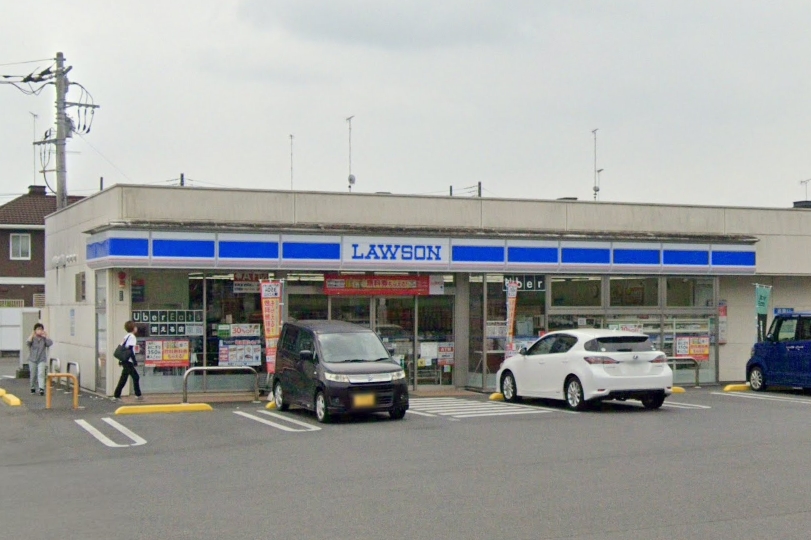 コンビニ　ローソン 宇都宮針ヶ谷町店（コンビニ）まで220m