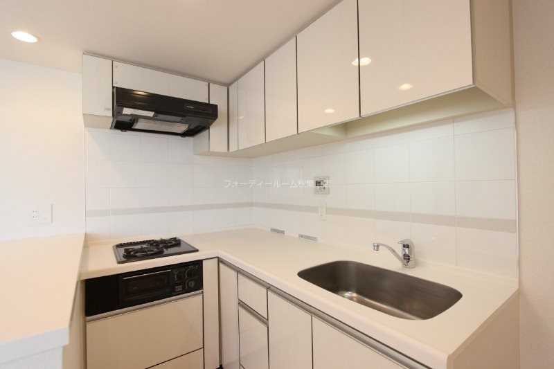 キッチン　★《見学予約受付中》当店では契約金がクレジット決済可能です★