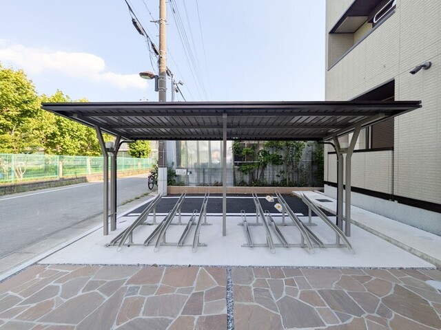 その他　駐輪場