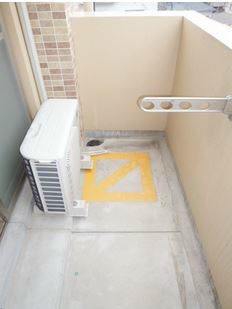 バルコニー　※写真と異なる場合は現状優先。