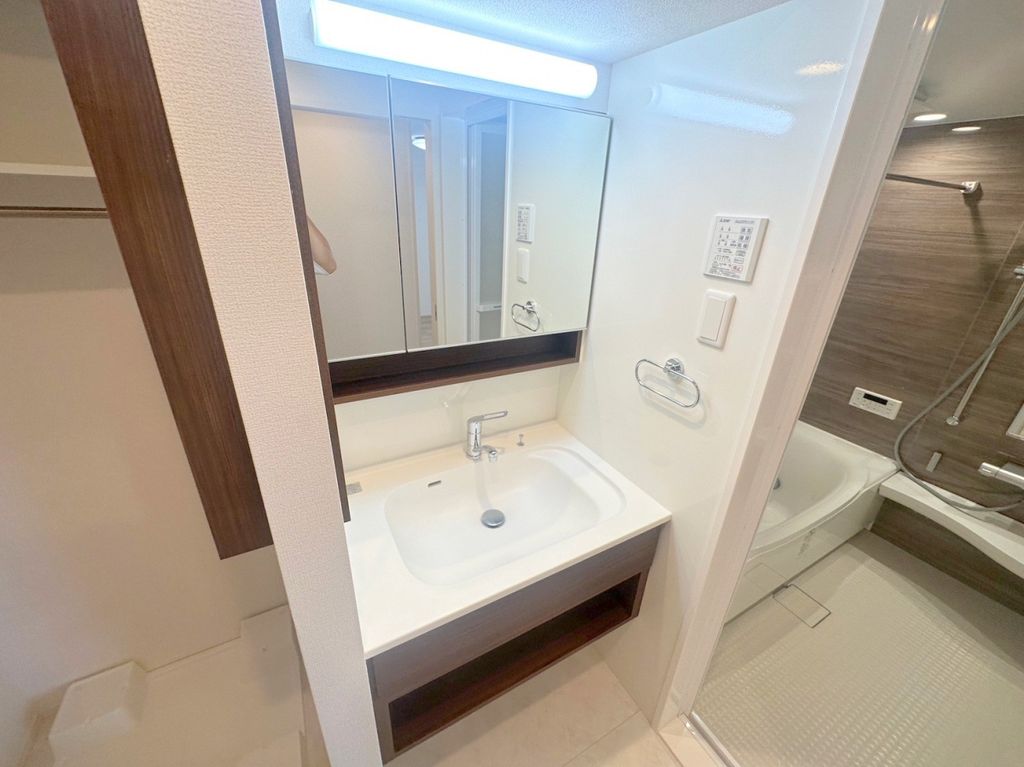 洗面設備　洗面