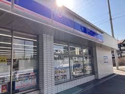コンビニ　ローソン城東永田四丁目店（コンビニ）まで80m