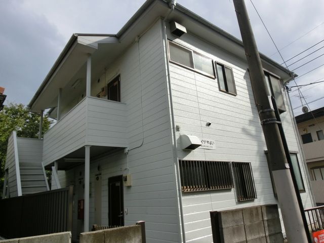 建物外観　★閑静な住宅街・木造２階建てのアパートです★