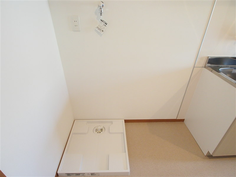 その他設備　洗濯機置場