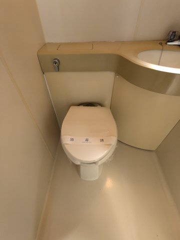 トイレ　トイレもきれいです