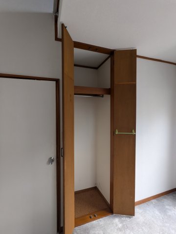 収納　十分な収納スペースがあります