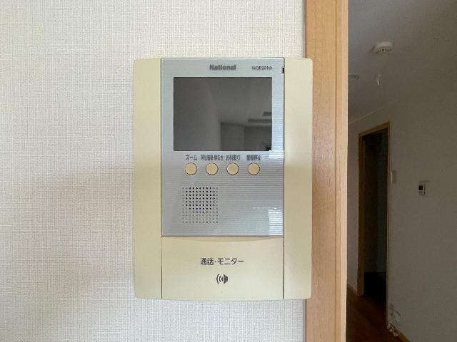 セキュリティ　カメラ付インターホン