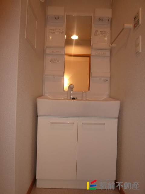 洗面設備　朝シャンＯＫ！