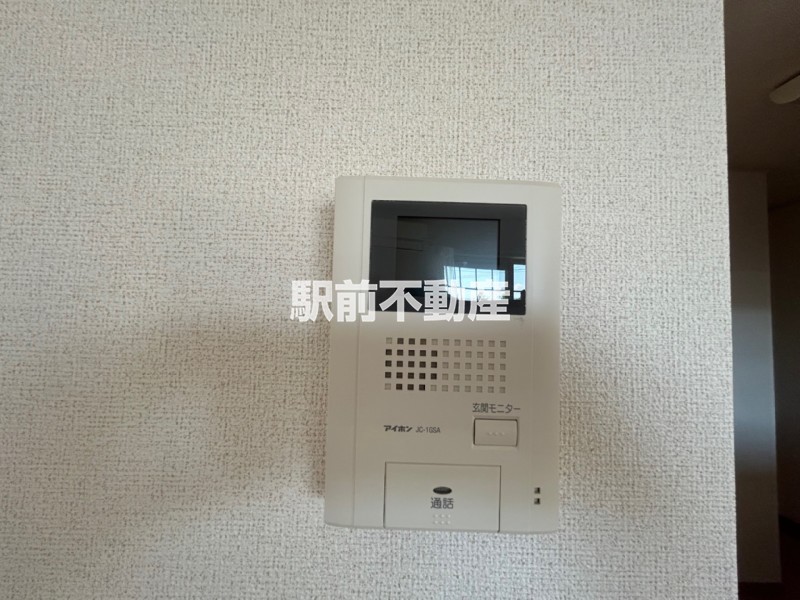 セキュリティ　来客者が確できます