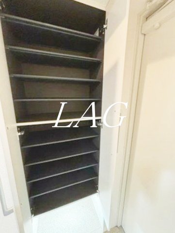 収納　収納です。