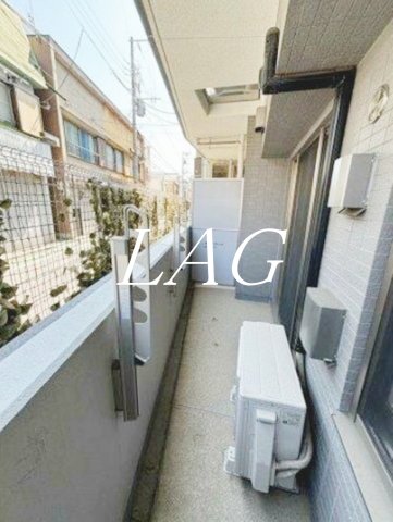 バルコニー　バルコニーです。