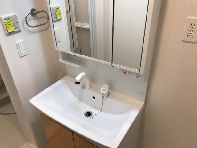 洗面設備　洗面