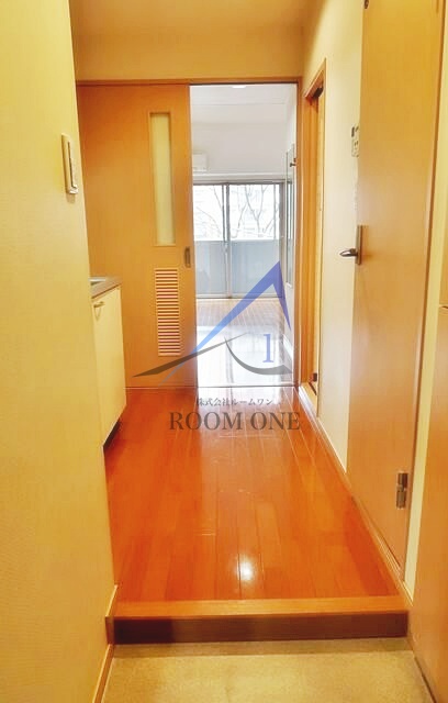 玄関　玄関です。