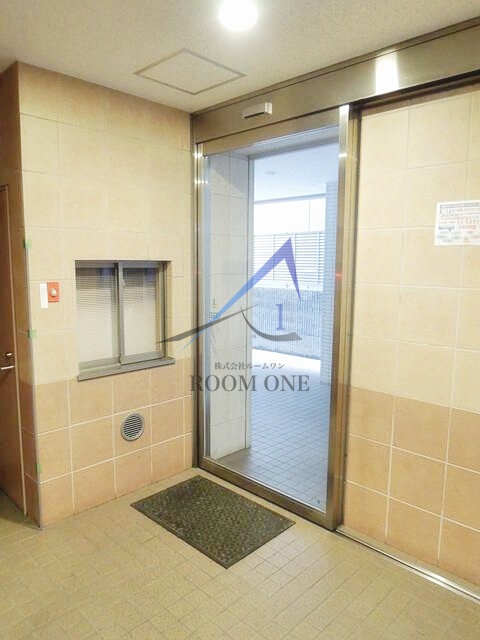 エントランス　エントランスです。