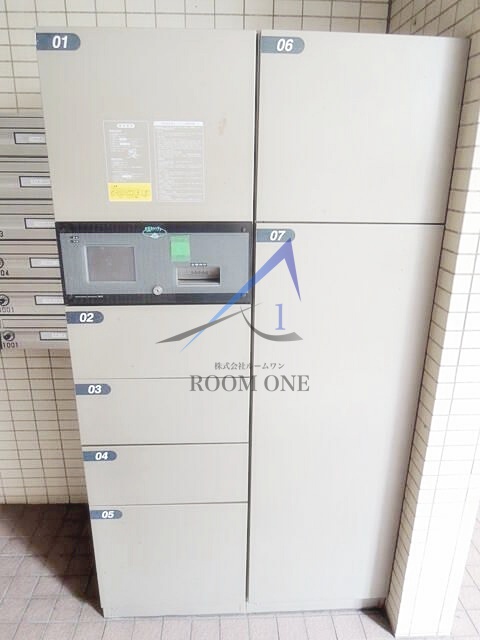 その他共有部分　宅配ボックスです。