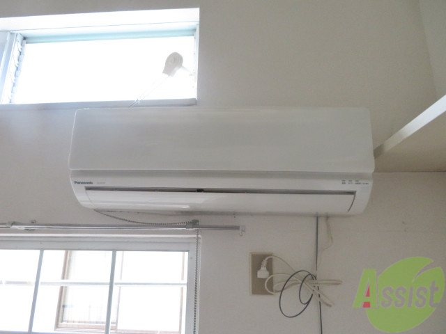 その他設備　エアコンが付いていますので入居後すぐ快適に過ごせます。