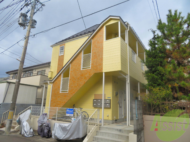 建物外観　仙台市青葉区旭ケ丘「アップルハウス旭ヶ丘１５」