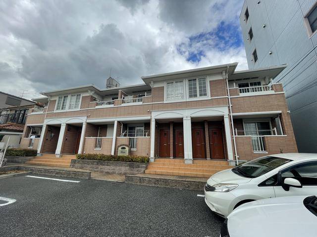 建物外観　南向きのお部屋