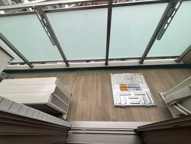 バルコニー　同間取：階数別